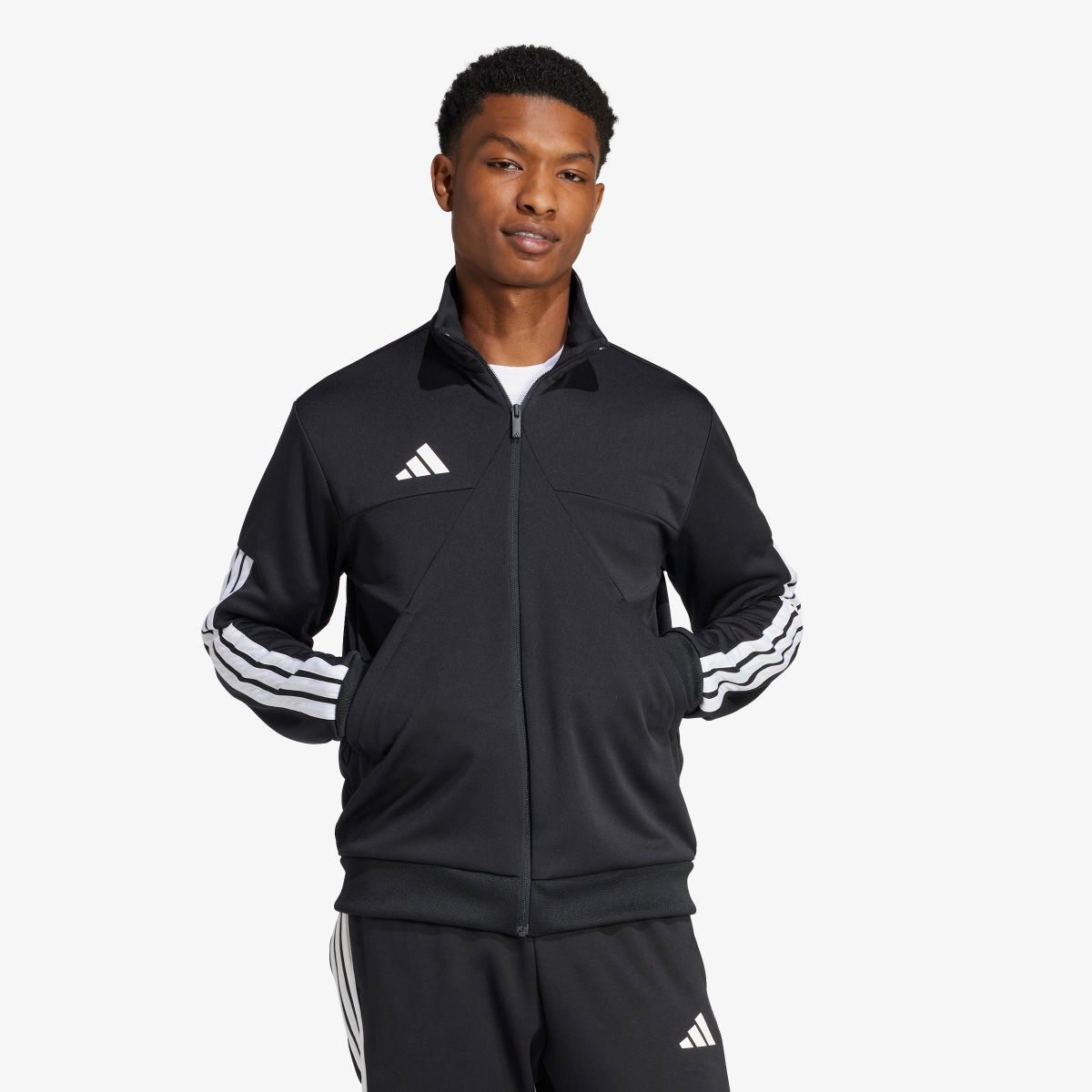 Súprava adidas Originals Tiro Warm-Up Track Top Čierna | JC9411, 1