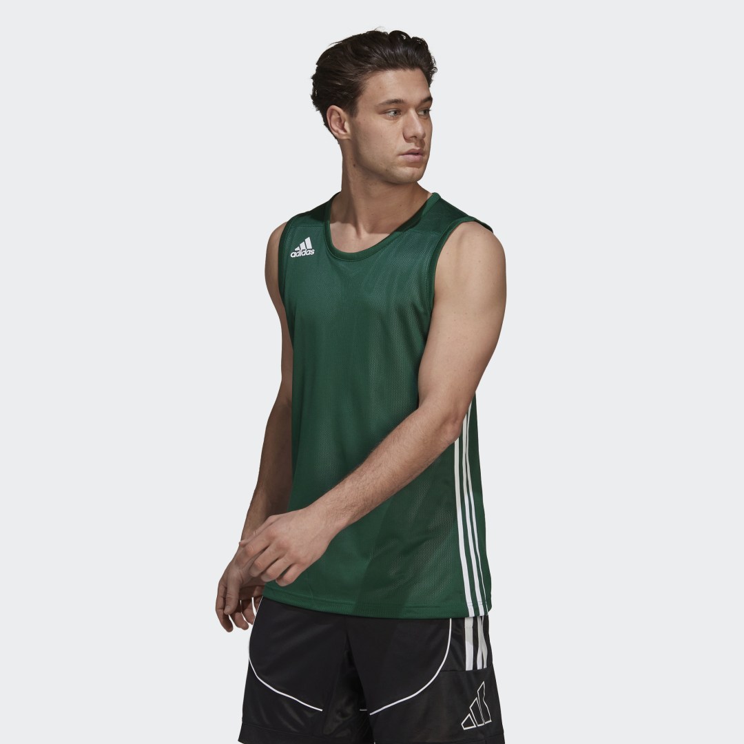 Dres adidas Originals Dres 3G Speed Reversible Zelené | DY6589, 0