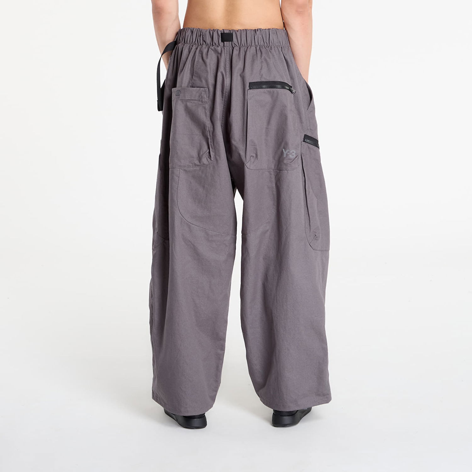 Cargo nohavice Y-3 Y-3 Twill Cargo Pants Šedá | KB2076, 1