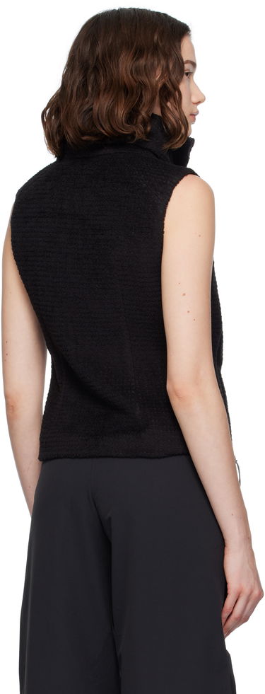 Vesta ROA ROA High Loft Fleece Vest Čierna | RBWW004FA02, 2