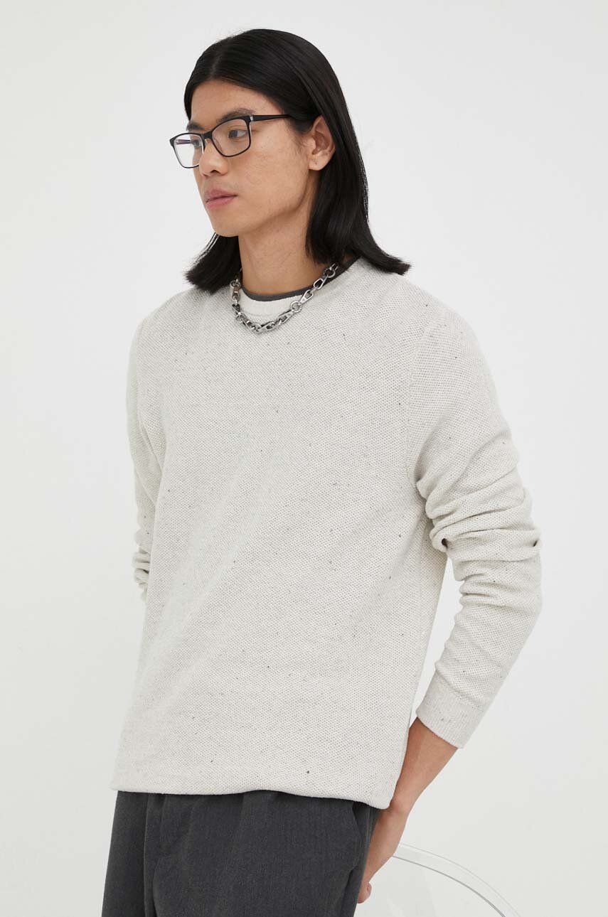 Sveter American Vintage Sweater Biela | MDOZ18B, 0