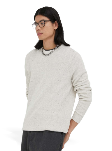 Sveter American Vintage Sweater Biela | MDOZ18B