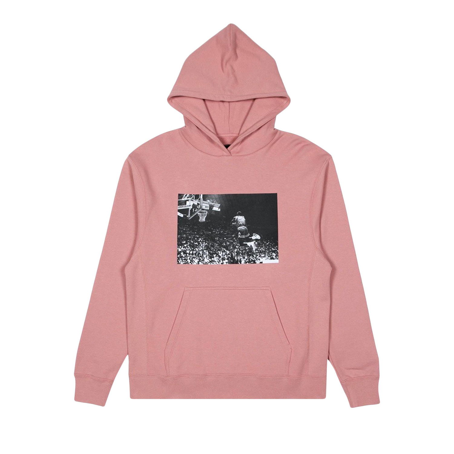 Mikina Jordan Union LA x Flying High Hooded Sweatshirt Ružová | CV1348 685, 1