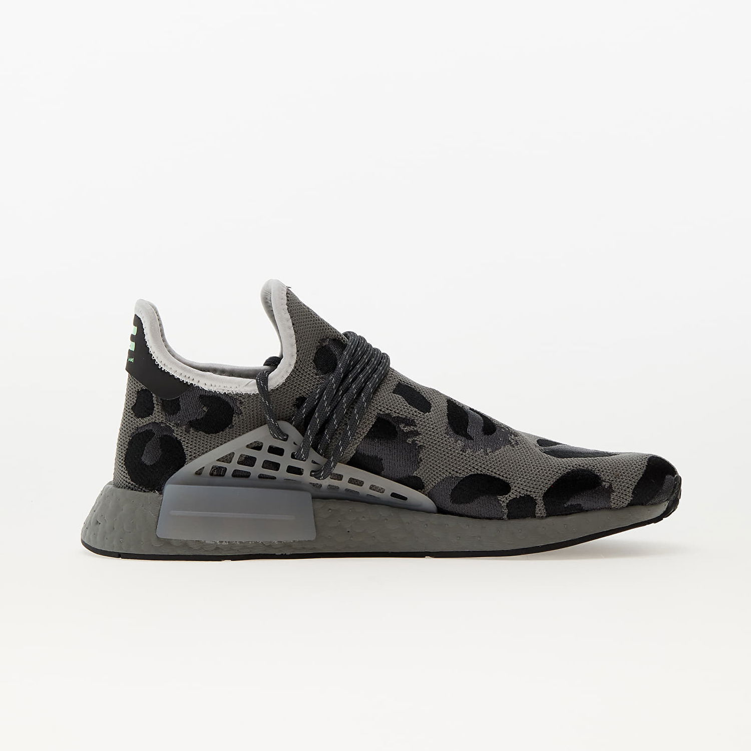 Tenisky a topánky adidas Originals Pharrell x Hu NMD "Grey Animal Print" Šedá | ID1531, 1