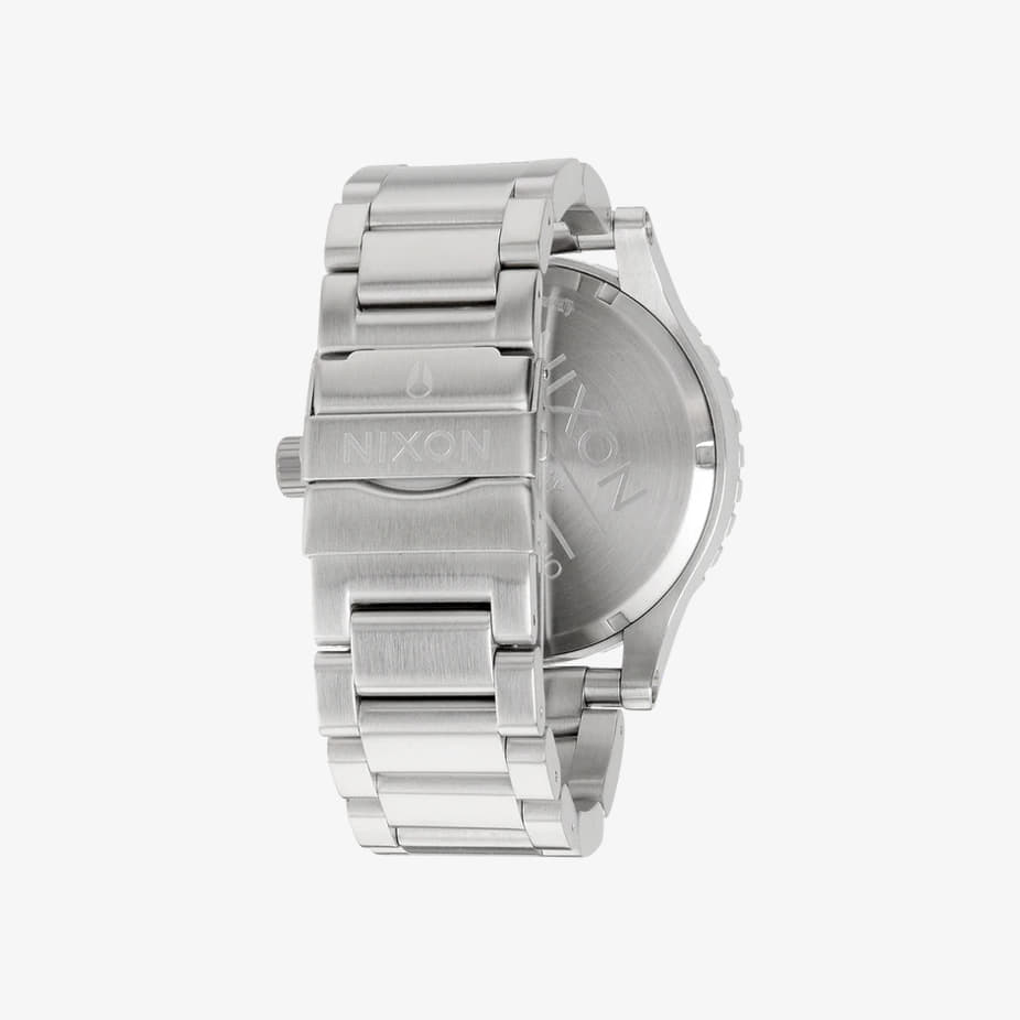 Hodinky Nixon 51-30 Chrono Black Universal Metalická | A08300000, 1