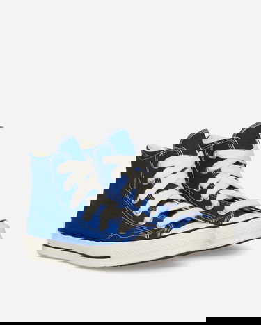 Tenisky a topánky Converse Chuck 70 SKETCH Hi Modrá | A08523C, 2