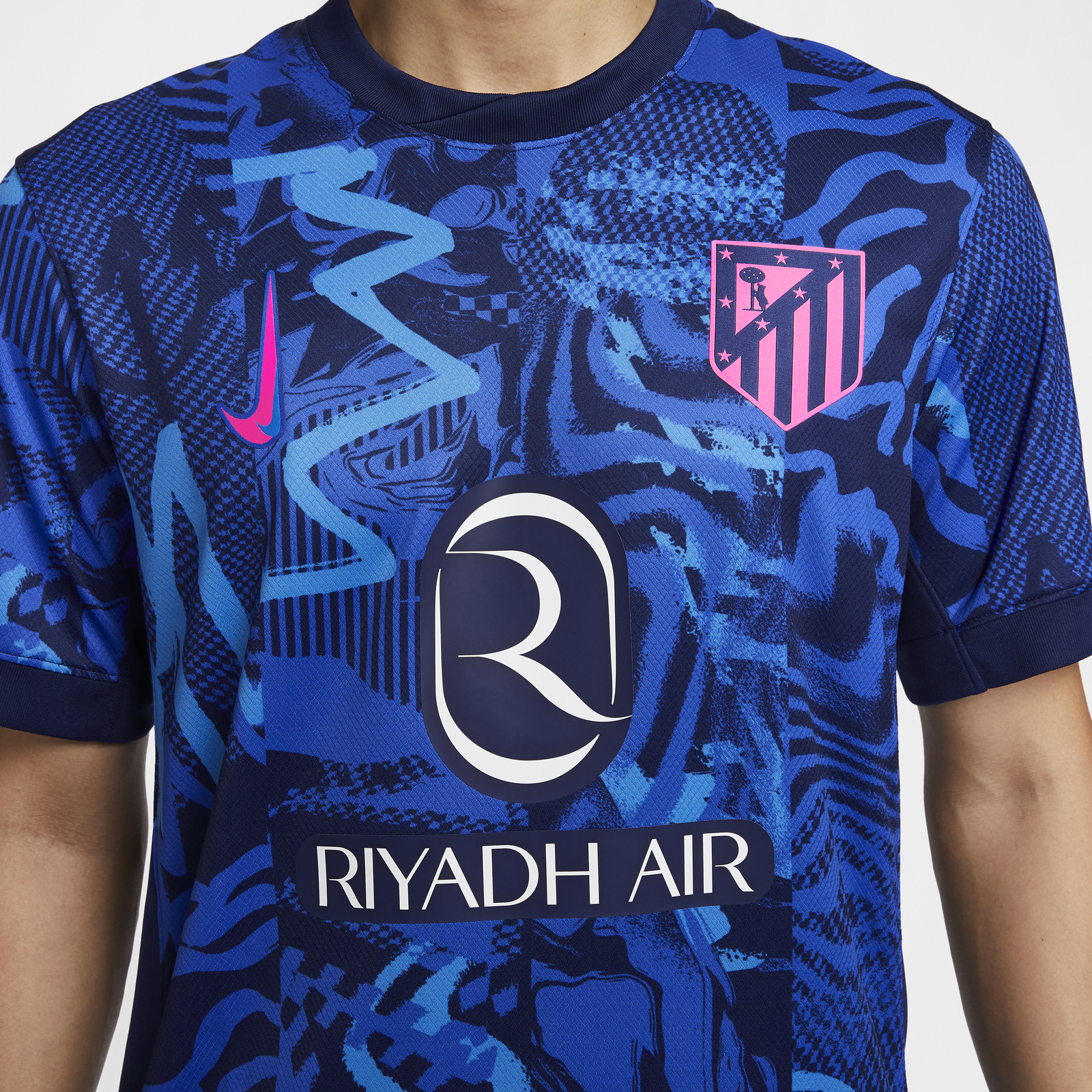 Dri-FIT Atlético Madrid Stadium 2024/25 Replica