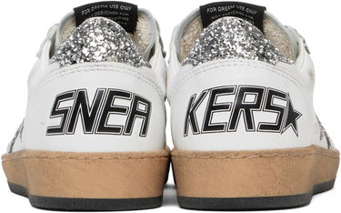 Tenisky a topánky Golden Goose Ball Star Biela | GWF00117F00377311325, 1