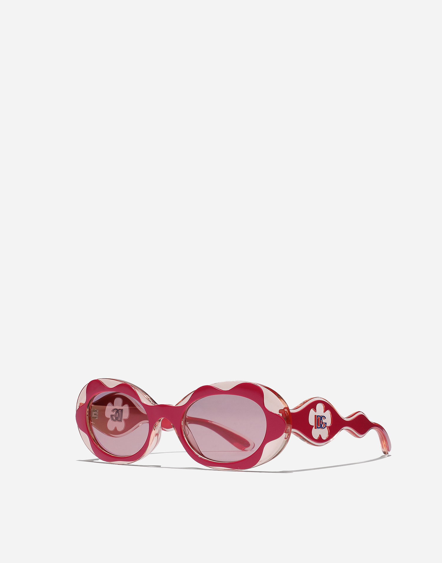 Slnečné okuliare Dolce & Gabbana Dolce & Gabbana Flower Power Sunglasses Červená | VG600KVN81T9V000, 1