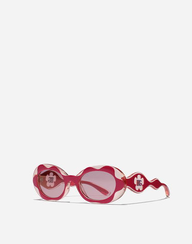 Slnečné okuliare Dolce & Gabbana Dolce & Gabbana Flower Power Sunglasses Červená | VG600KVN81T9V000, 1