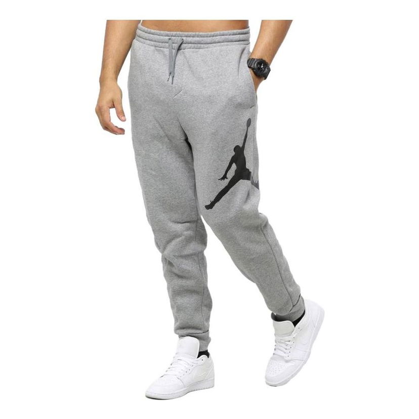 Tepláky Jordan Jumpman Fleece Sweatpants Šedá | DA6803-091