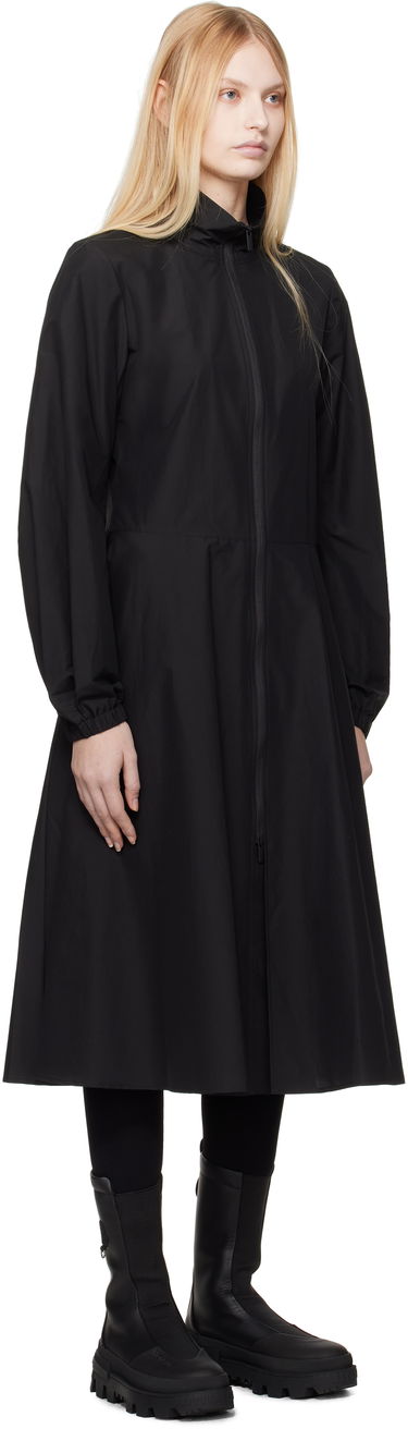 Šaty Moncler Moncler Front Zip Midi Dress Čierna | K10932G000065977X, 1