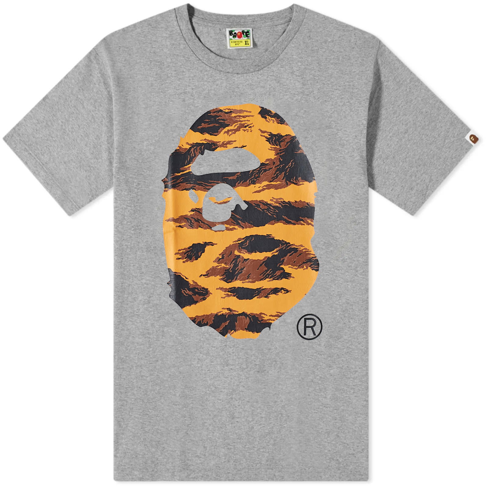 Tiger Camo Head Tee