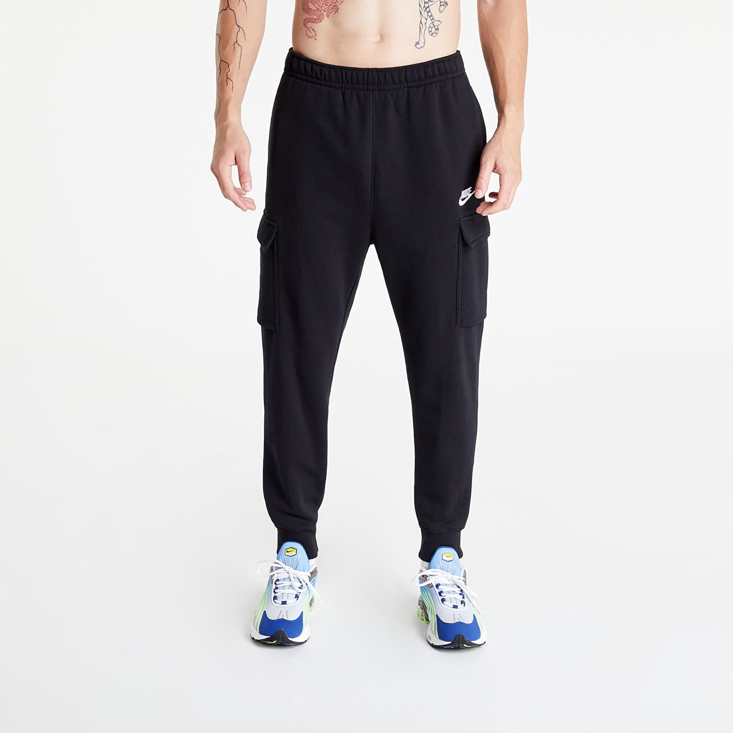 Tepláky Nike Sportswear Club Čierna | cd3129-010, 0