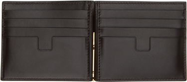 Peňaženka Tom Ford Tom Ford Nubuck Money Clip Wallet Béžová | Y0231-LCL449G, 4