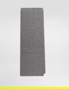 Dolce & Gabbana Cashmere Flat Rib Knit Scarf