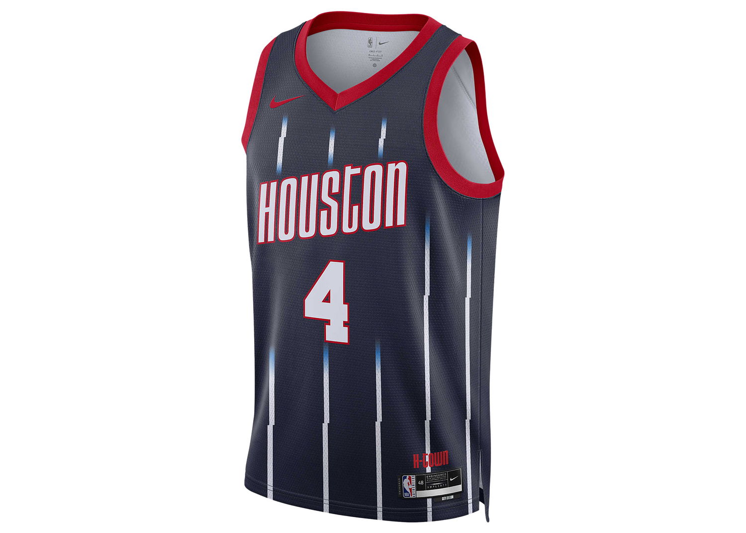 Dres Nike Houston Rockets Dri-Fit City Edition Jersey Navy | FB1425-419, 0