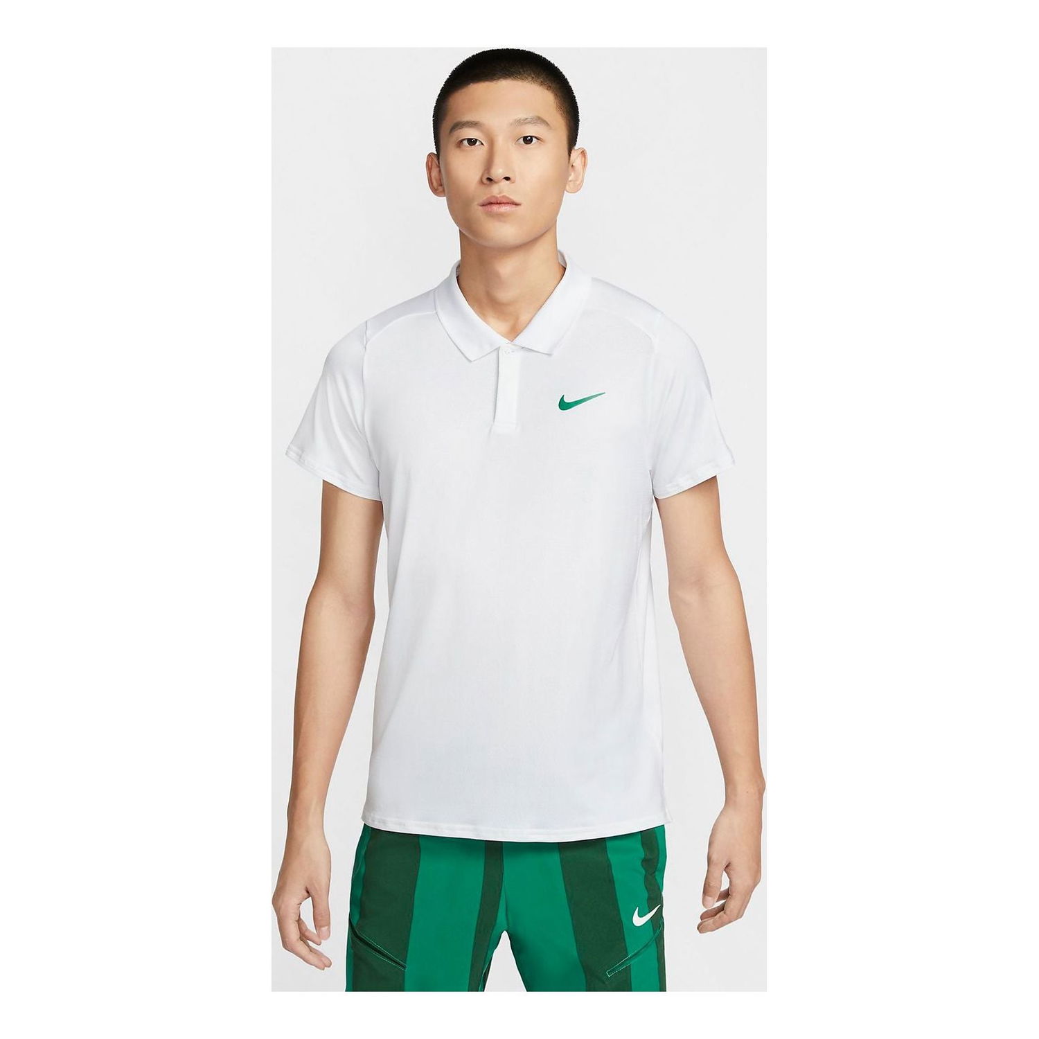 Polo tričko Nike Summer Advantage Polo Shirt Biela | FD5318-102, 0