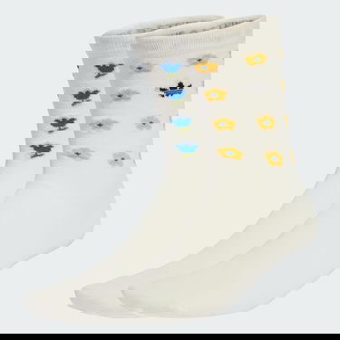 Ponožky adidas Originals Originals x Liberty London Socks 2 Pairs Biela | JV7833, 0