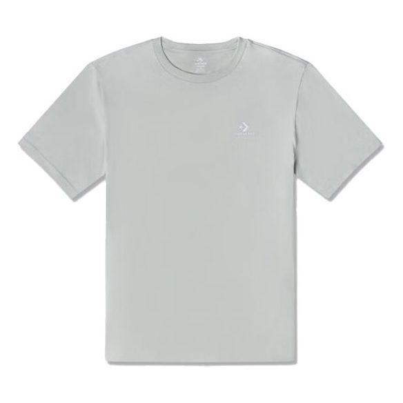 Tričko Converse Embroidered Star Chevron Standard-Fit T-Shirt Zelené | 10023876-A18