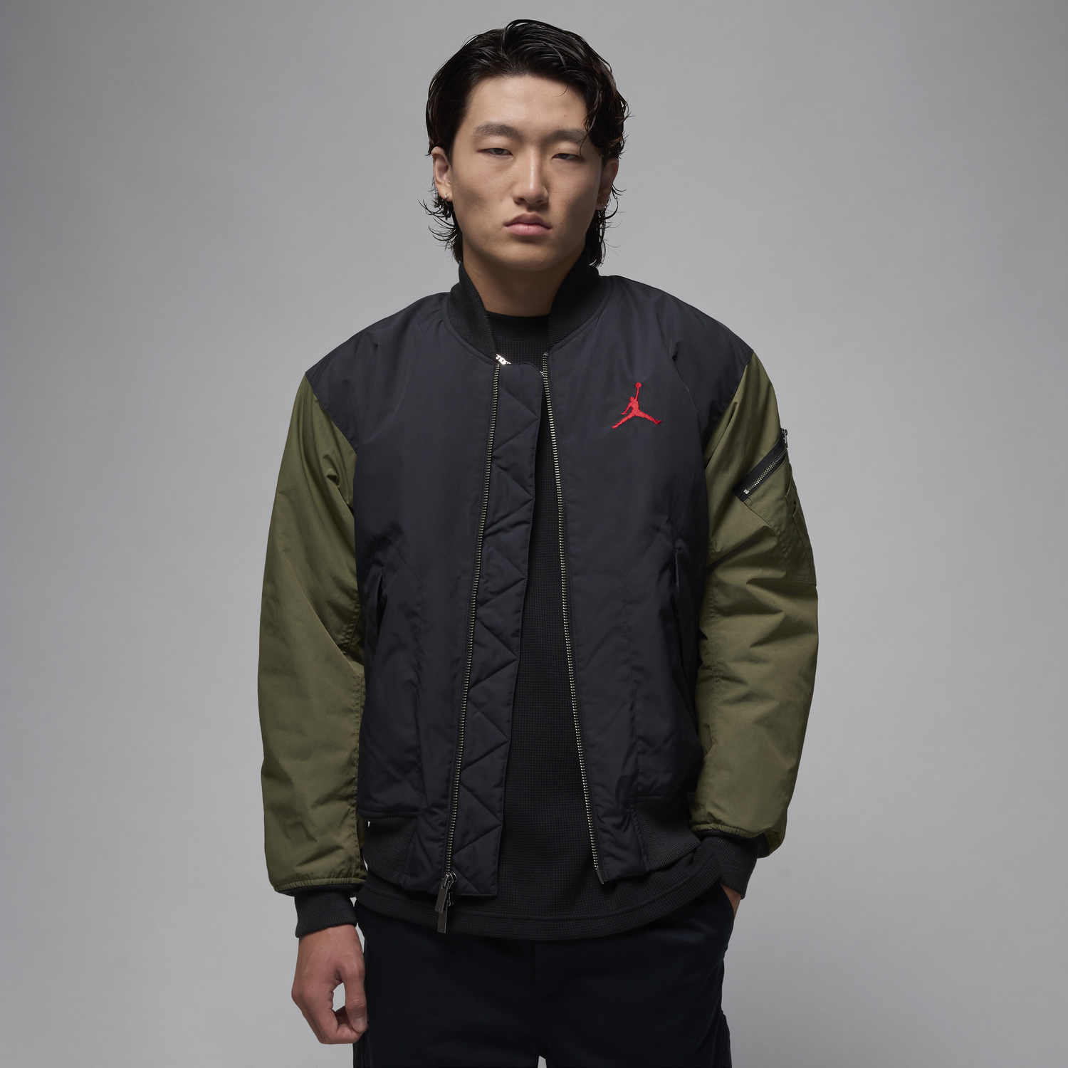 Bomber bunda Jordan Renegade Bomber Jacket Zelené | HQ2664-045, 1
