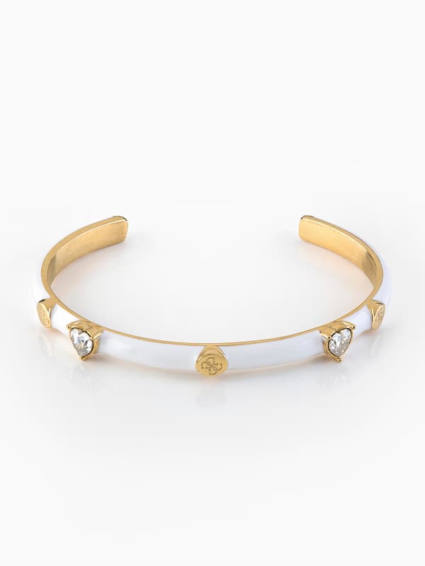 Náramok GUESS ‘Neon Lights’ Bracelet Biela | JUBB01452JW, 0