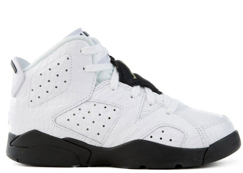 Tenisky a topánky Jordan Air Jordan 6 Retro Alligator Biela | 384666-110, 0