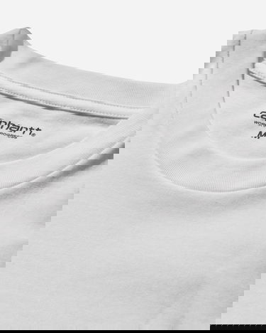Tričko Carhartt WIP Pocket Heart T-Shirt Biela | I032128 1WZXX, 3