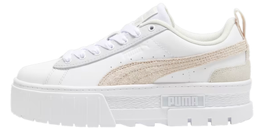 Tenisky a topánky Puma Mayze Mix W Biela | 387468-13, 4