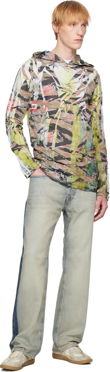 Mikina Diesel Diesel T-Gillis Graphic-Print Hoodie Rôznofarebný | A18072-0SKBT-5BVA, 3