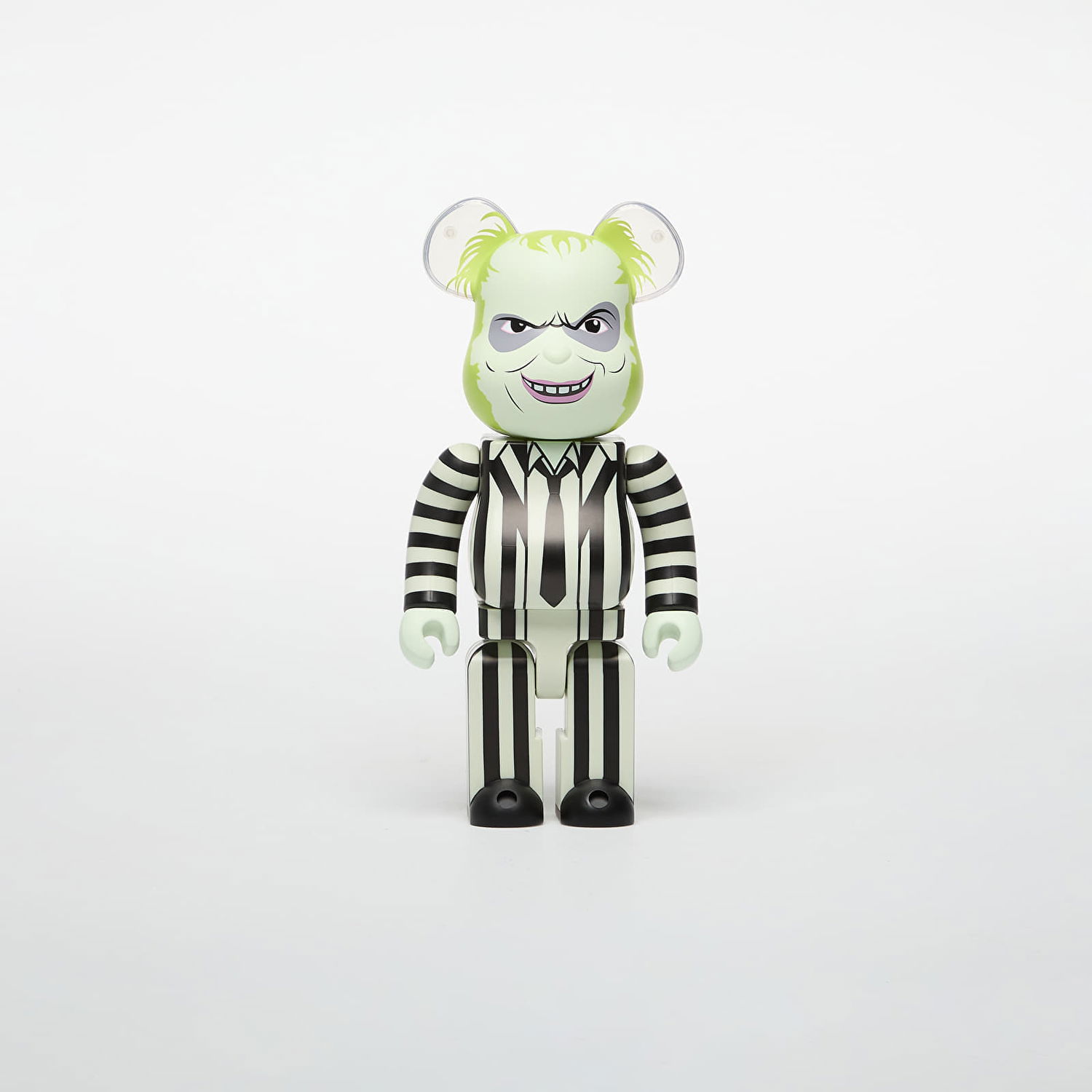 Zberateľské Medicom Toy Beetlejuice BE@RBRICK Figure 400% Zelené | 4530956619132, 0