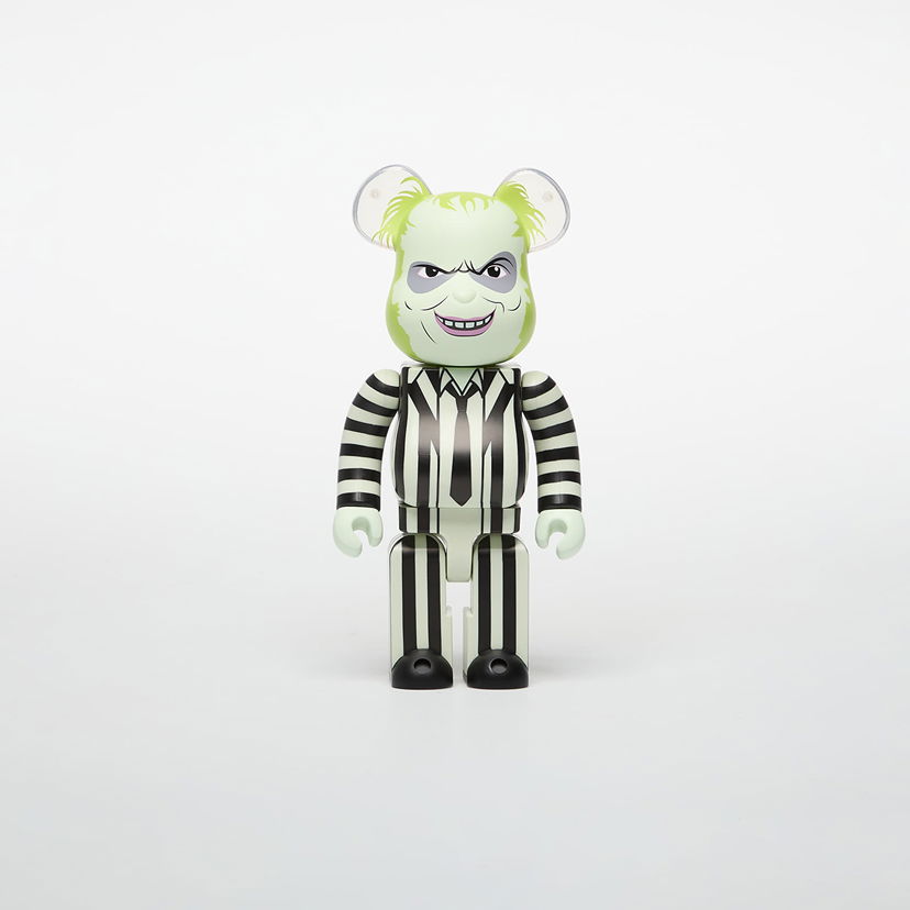 Zberateľské Medicom Toy Beetlejuice BE@RBRICK Figure 400% Zelené | 4530956619132