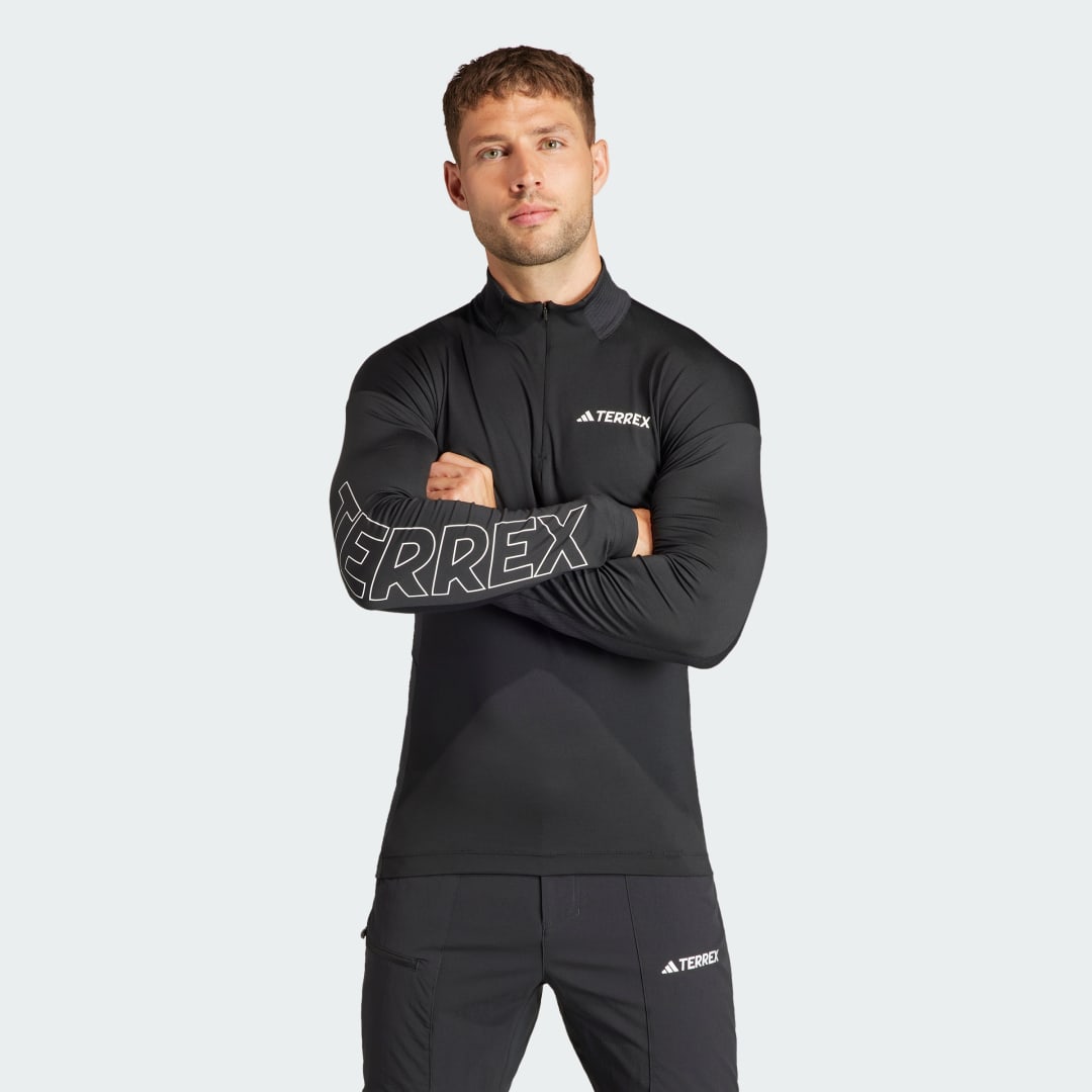 Tričko adidas Performance Terrex Xperior Tee Čierna | HZ6252, 0