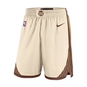 Golden State Warriors City Edition Dri-FIT NBA Swingman Shorts Polyester