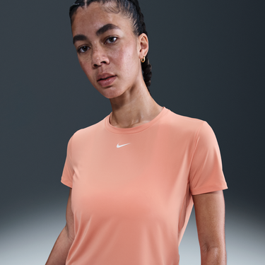 Tričko Nike Dri-FIT One Classic Short Sleeve T-Shirt Oranžová | IB9408-844, 0