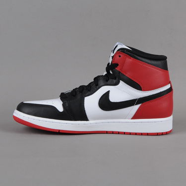 Tenisky a topánky Jordan Air Jordan 1 Retro High OG "Black Toe" Biela | 555088-184, 0
