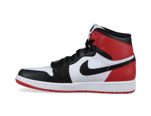 Limitované edície Jordan Air Jordan 1 Retro High OG "Black Toe" Biela | 555088-184
