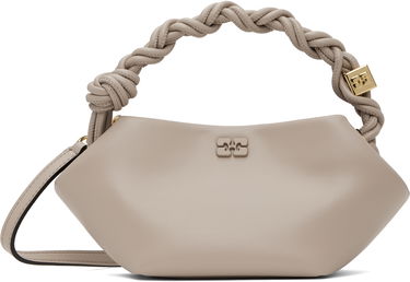 Kabelka GANNI GANNI Mini Bou Bag Béžová | A5842, 0