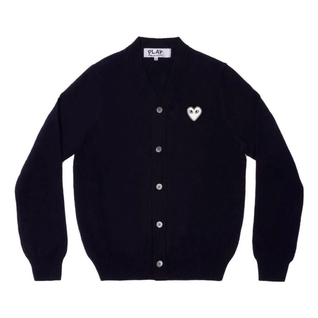 Sveter Comme des Garçons Cardigan with Emblem Navy | AZ-N062-051-2, 0