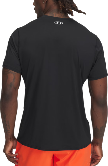 Tričko Under Armour Under Armour Heatgear Fitted T-Shirt Čierna | 6000939-001, 2
