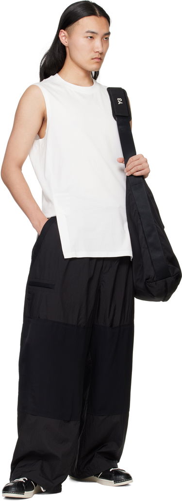 Cargo nohavice Y-3 Y-3 Nylon Trousers Čierna | JN4910, 3