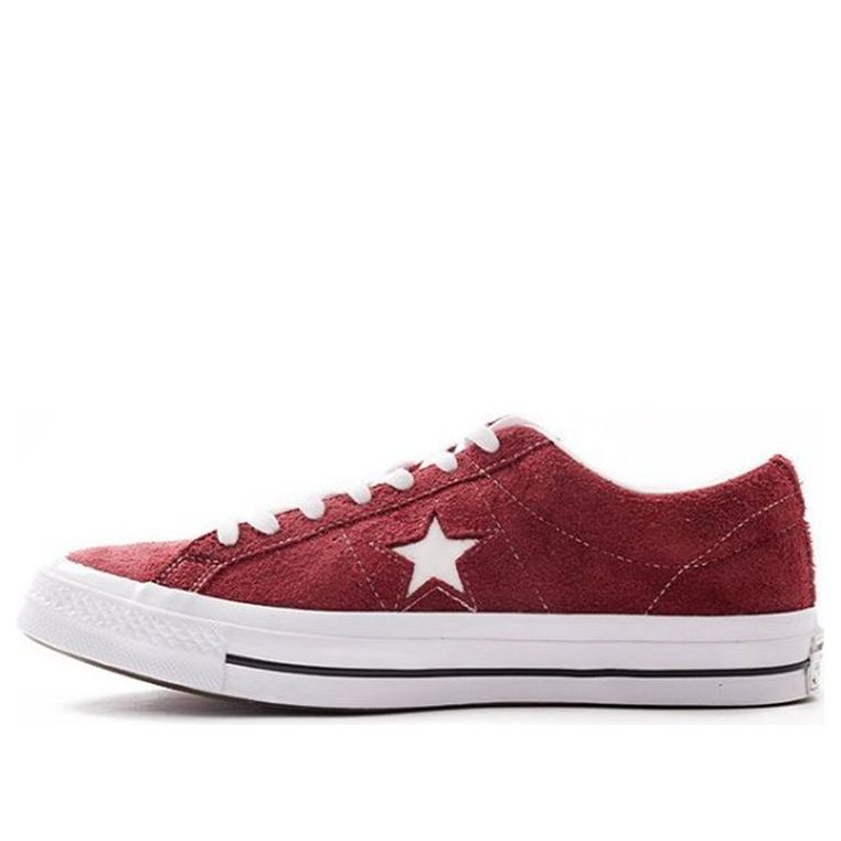Tenisky a topánky Converse One Star Suede Ox Červená | 158370C