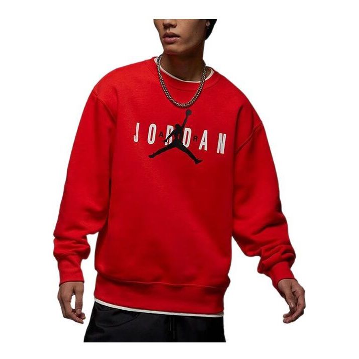 Sveter Jordan Fleece Hoodie Červená | FD9938-671