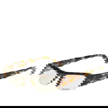 Slnečné okuliare Miu Miu Sunglasses Clear Blue Light Filter Hnedá | 0MU-B07S-51-14L08N, 0