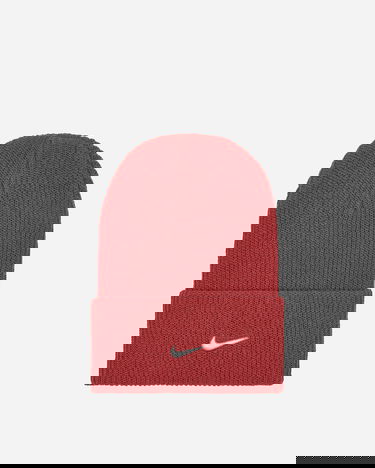 Kulicha Nike Swoosh Utility Beanie Červená | DV3342-691, 0