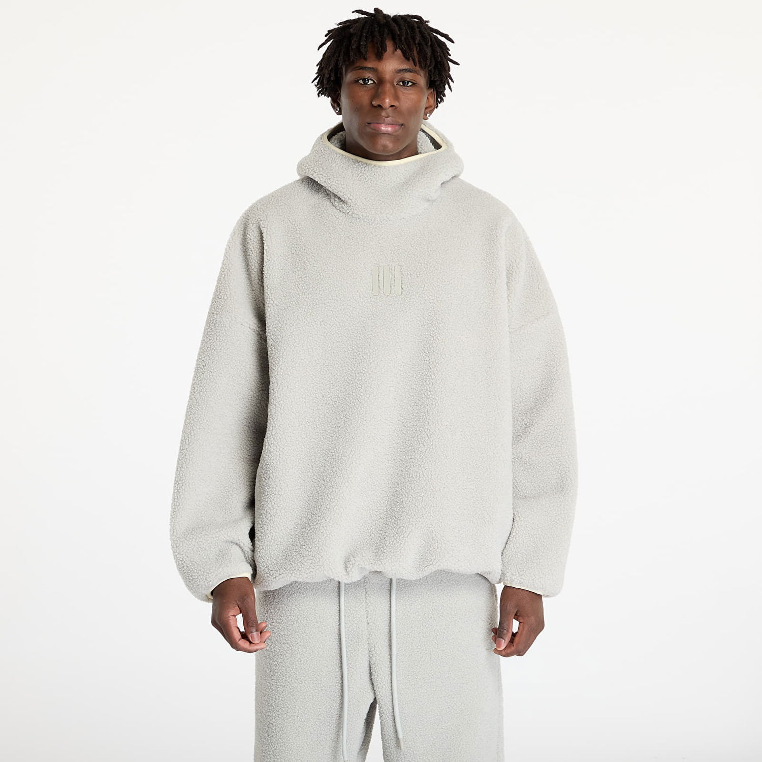 Mikina adidas Originals Fear Of God Athletics x Alaska Hoodie Sesame Béžová | IM6074, 0