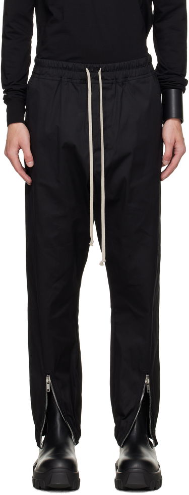 Tepláky Rick Owens Rick Owens Concordians Tecuatl Track Pants Čierna | RU02E1331 TE, 0
