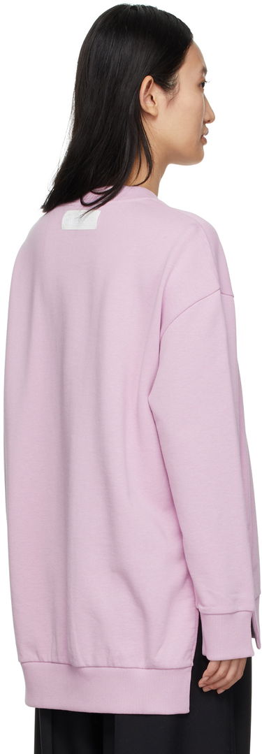 Mikina Stella McCartney Logo Sweatshirt Ružová | 600420SPW36, 2