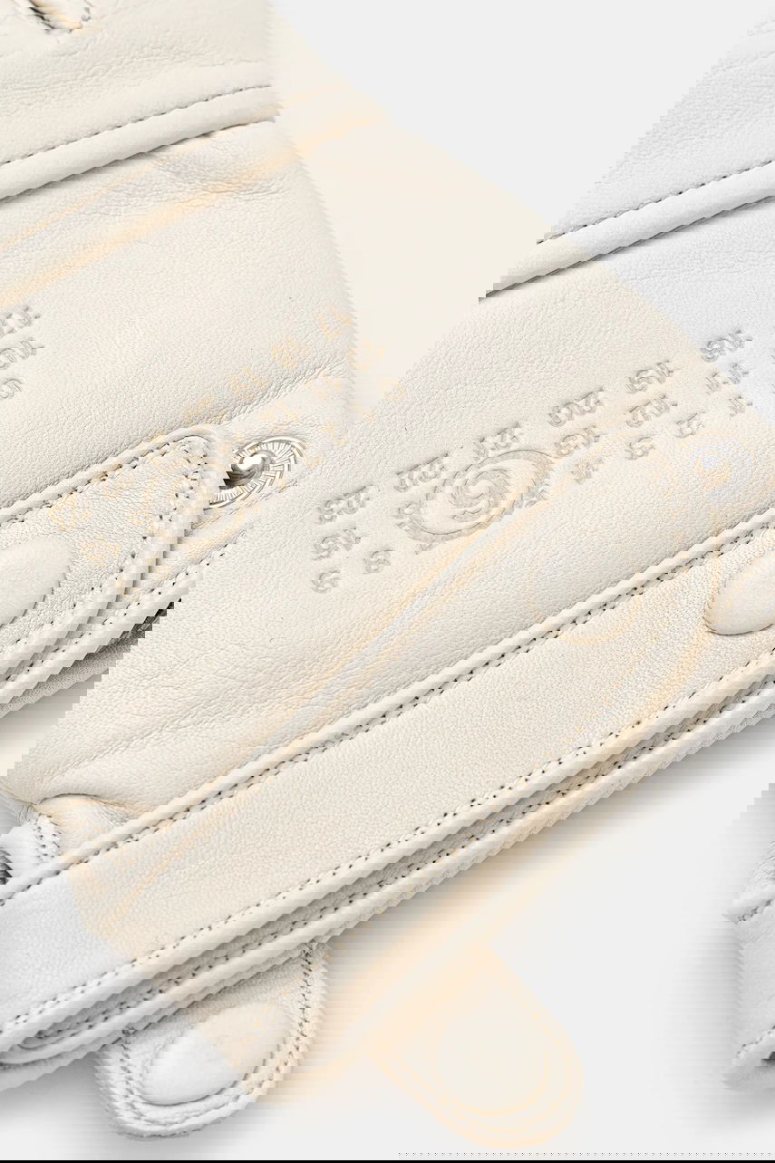 Rukavice Maison Margiela MM6 Maison Margiela x Agnelle Leather Gloves Béžová | SH2TS0003.M07014.101, 1