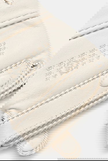 Rukavice Maison Margiela MM6 Maison Margiela x Agnelle Leather Gloves Béžová | SH2TS0003.M07014.101, 1